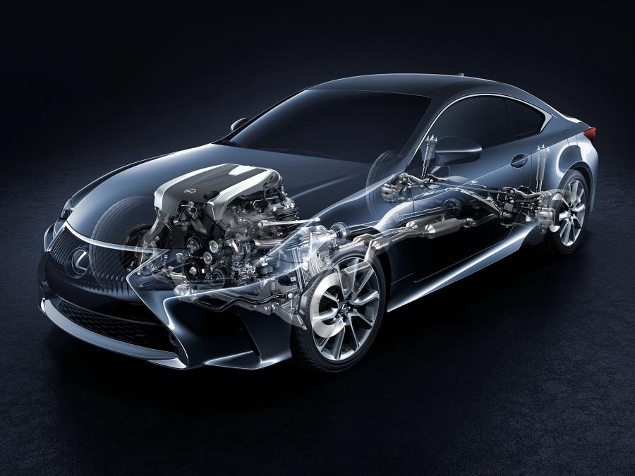  Lexus RC350 2014 года  (фото 15 из 19)